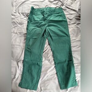 Green Casual Pants- XL